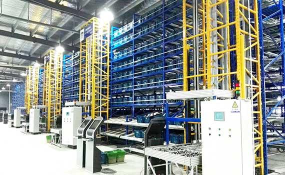 革新仓储管理：构建高效、智能、空间优化的立体仓储系统解决方案